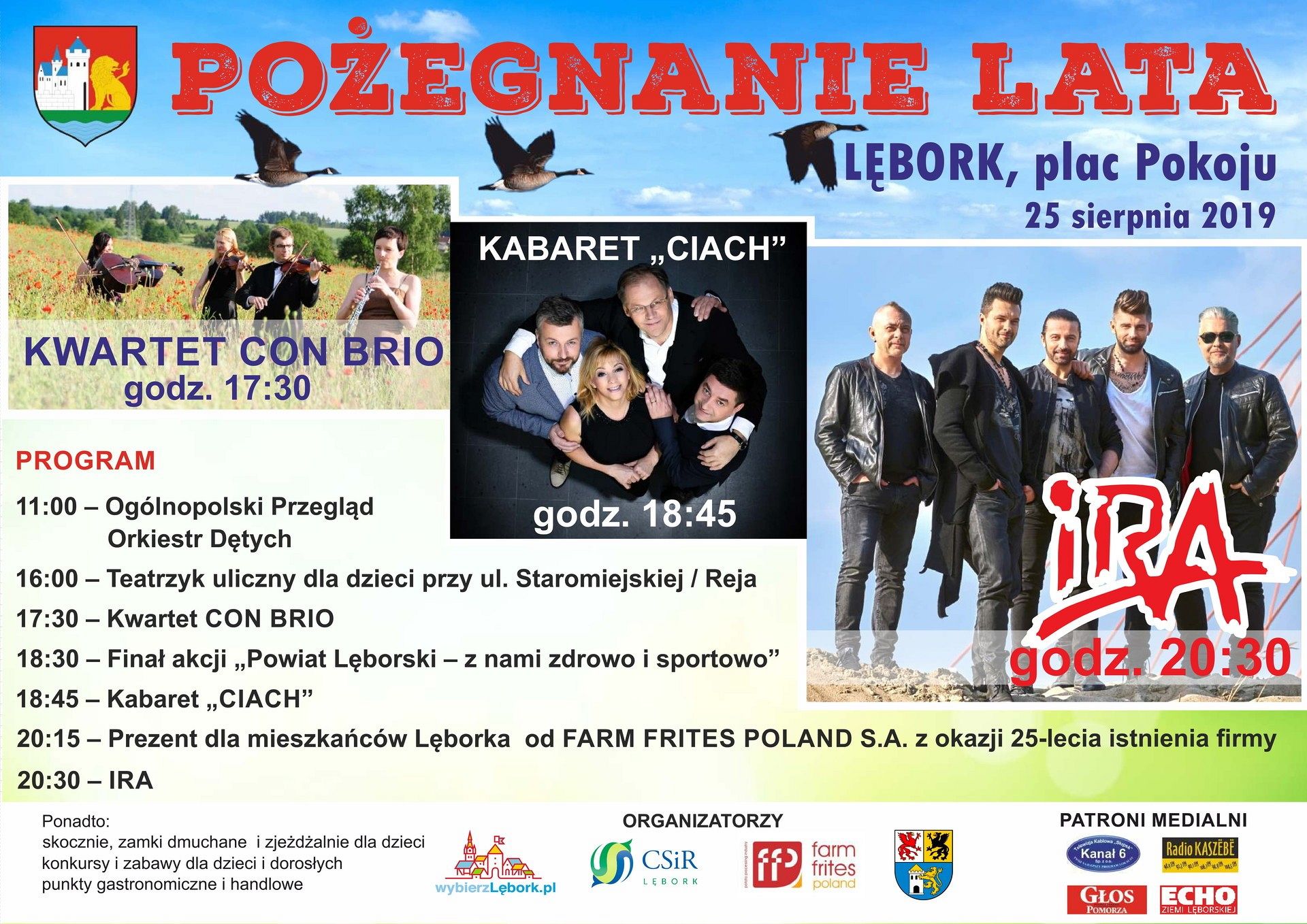 Pożegnanie lata w Lęborku