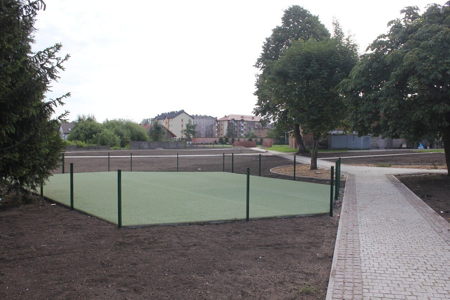 Rekreacja, sport i wypoczynek przy ul.