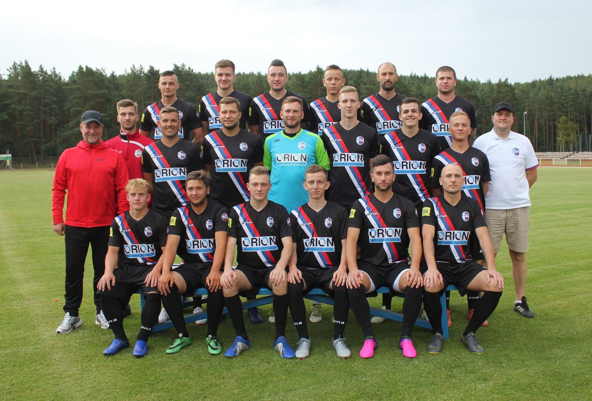 Piłkarze Pogoni Lębork ruszają do walki w 4 lidze