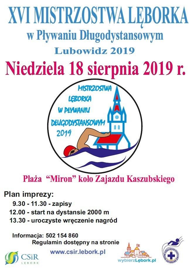 XVI Mistrzostwa Lęborka w Pływaniu