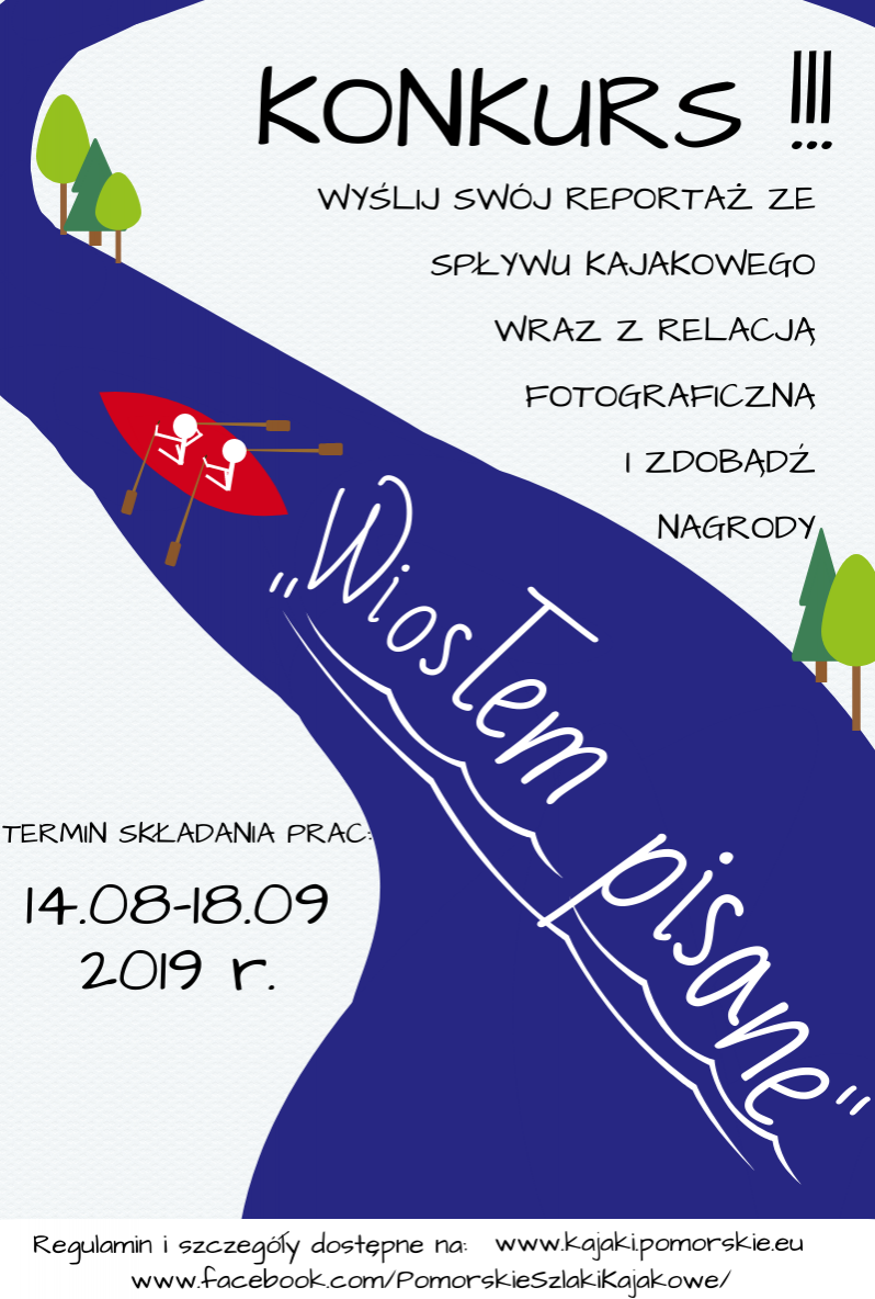 Konkurs „Wiosłem Pisane”