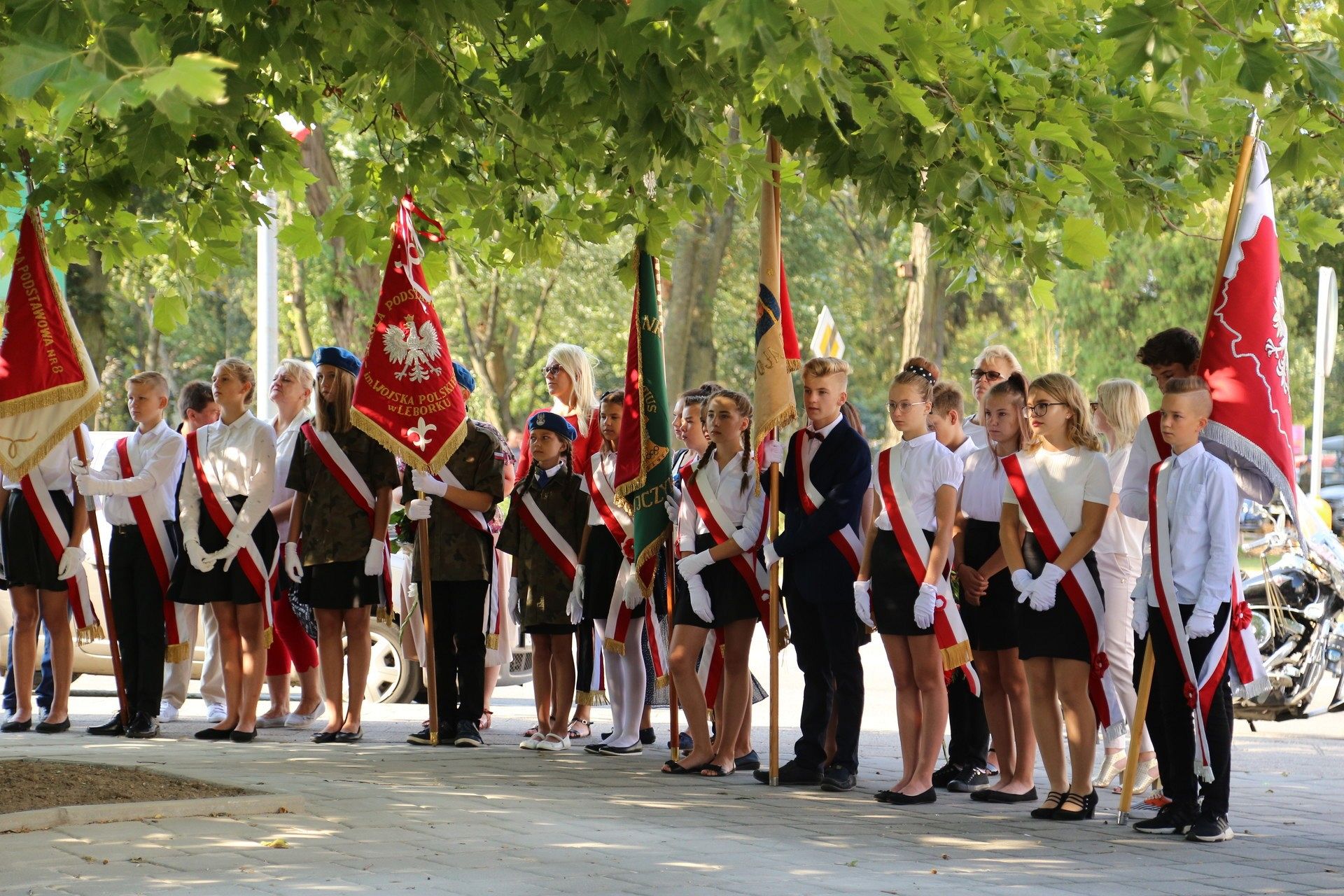 Lęborczanie uczcili 80 rocznicę wybuchu II wojny