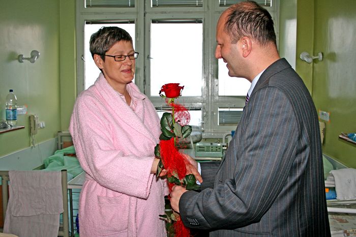 Pierwsza lęborczanka w 2009r. 