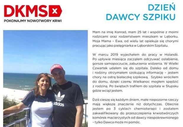 Konrad i Inni potrzebują Twojej pomocy!