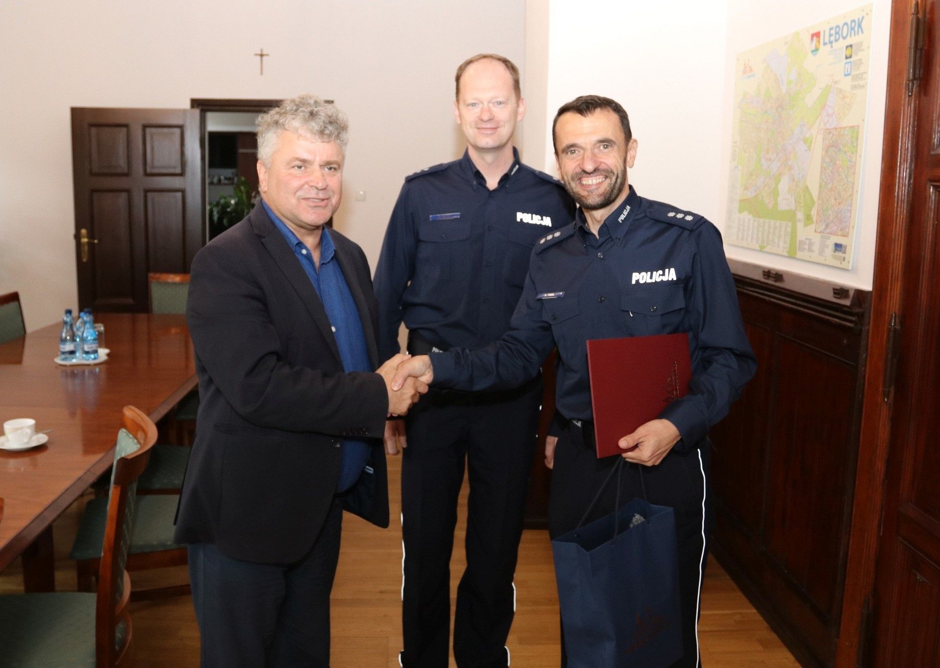 Adam Thiel – najszybszy policjant na świecie