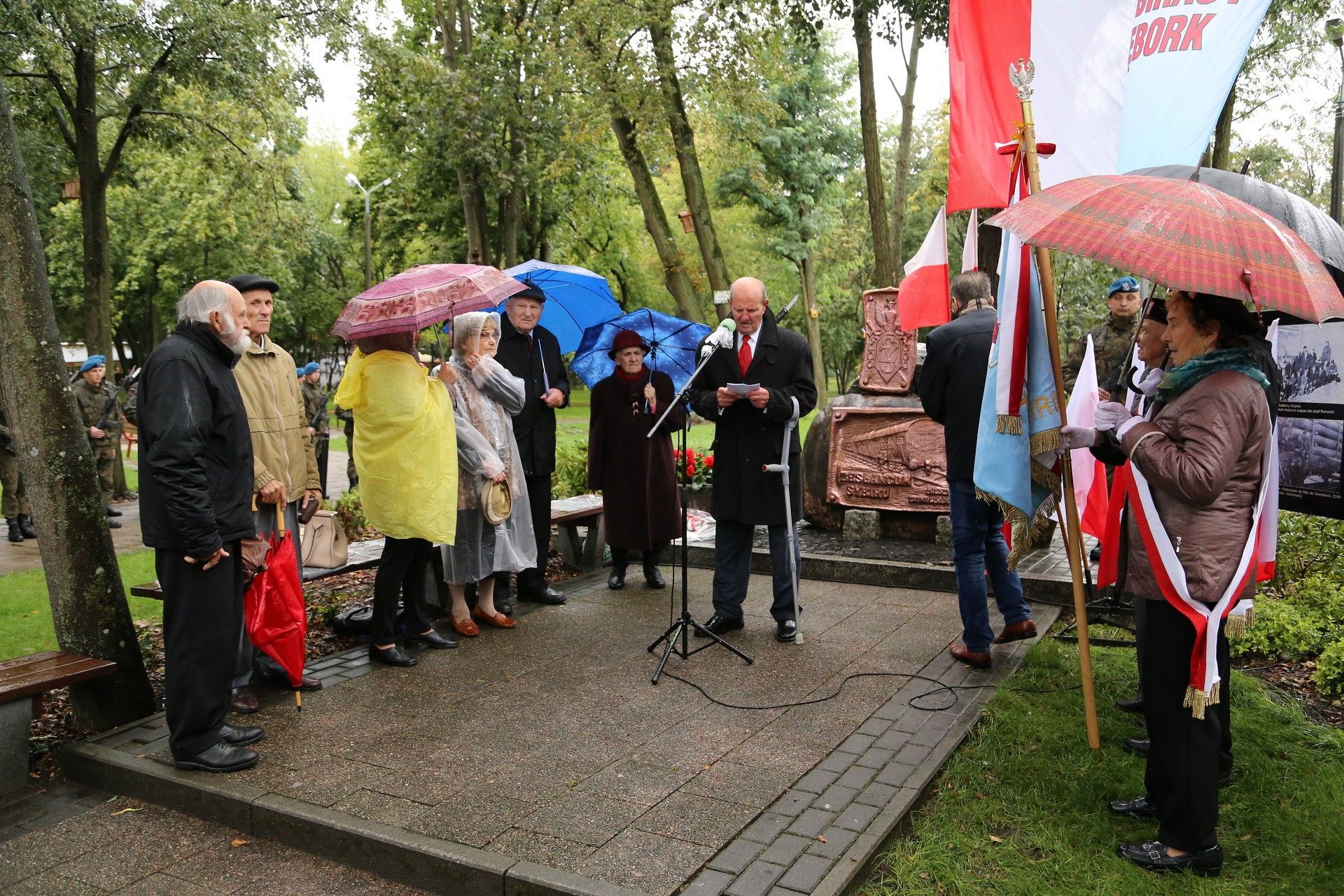 Lęborczanie upamiętnili Dzień Sybiraka