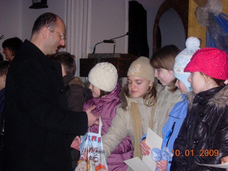 Śpiewali i tańczyli na jasełkowym przeglądzie 