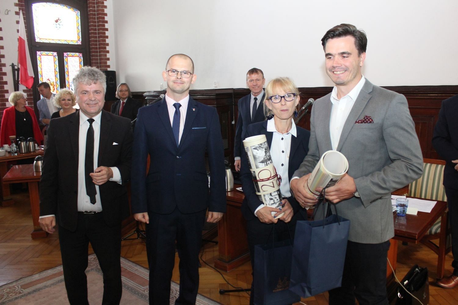 Drużyna Rady Miejskiej najszybsza w 57. Biegu