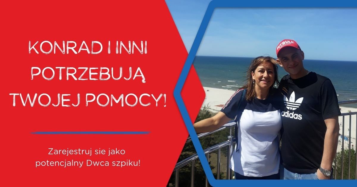 Zarejestruj się jako dawca szpiku – akcja w