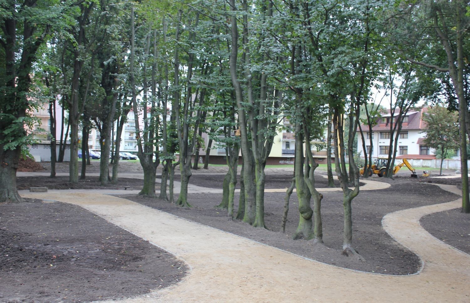 „Mini Park” przy ul. Konopnickiej zmienia oblicze