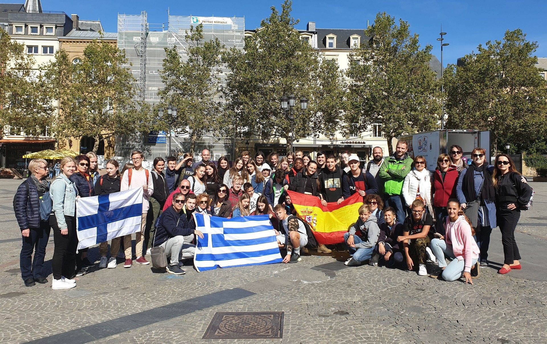 Erasmus+. Uczniowie SP1 w Luksemburgu