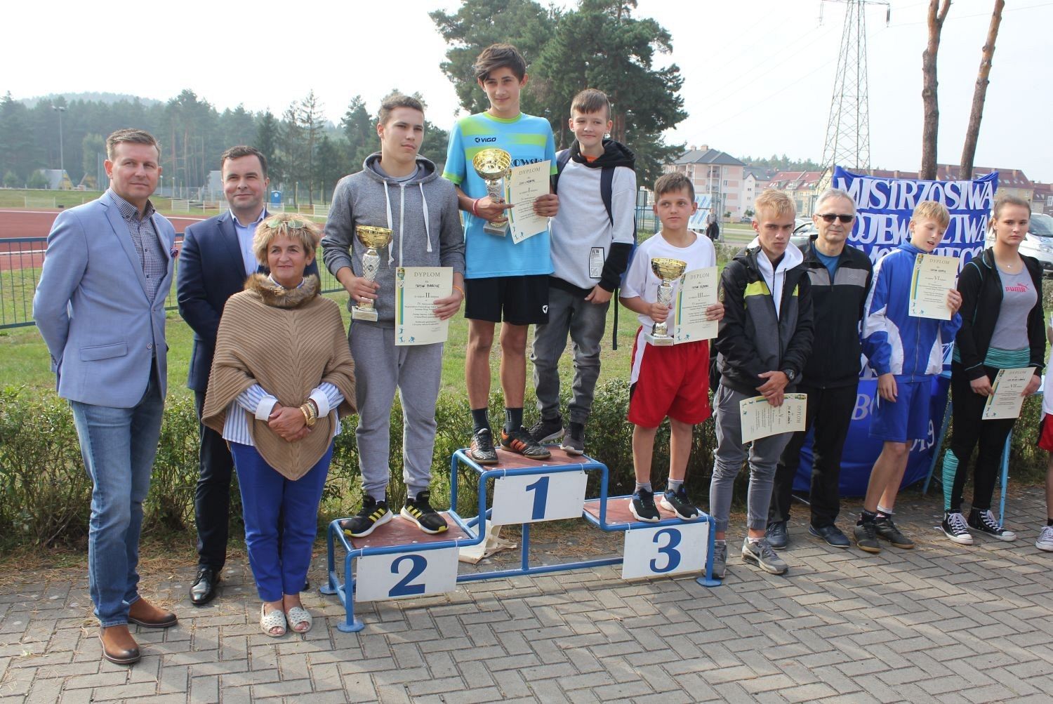 „Sprawni Razem” - Mistrzostwa Województwa