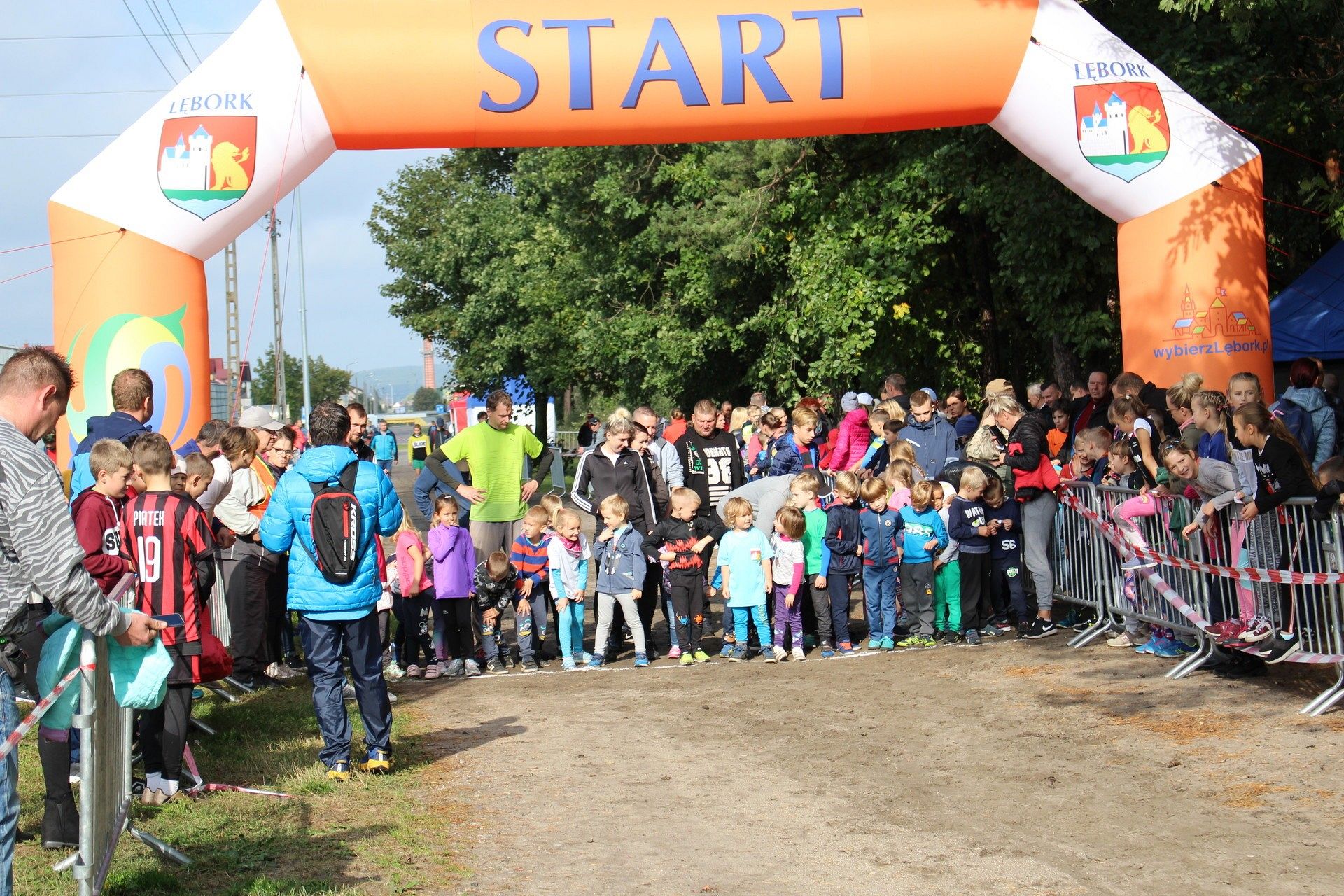 Pierwszy bieg z cyklu Grand-Prix Lęborka sezonu