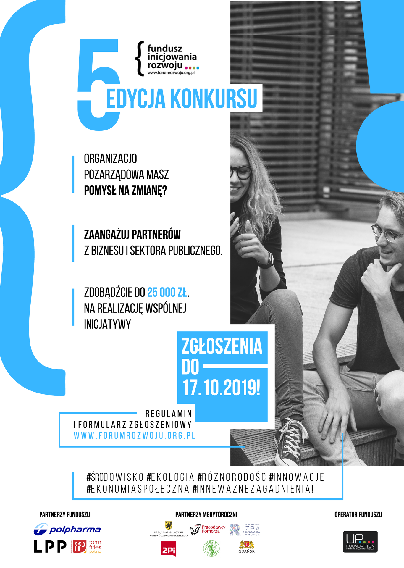 5 edycja Konkursu Grantowego Fundusz Inicjowania