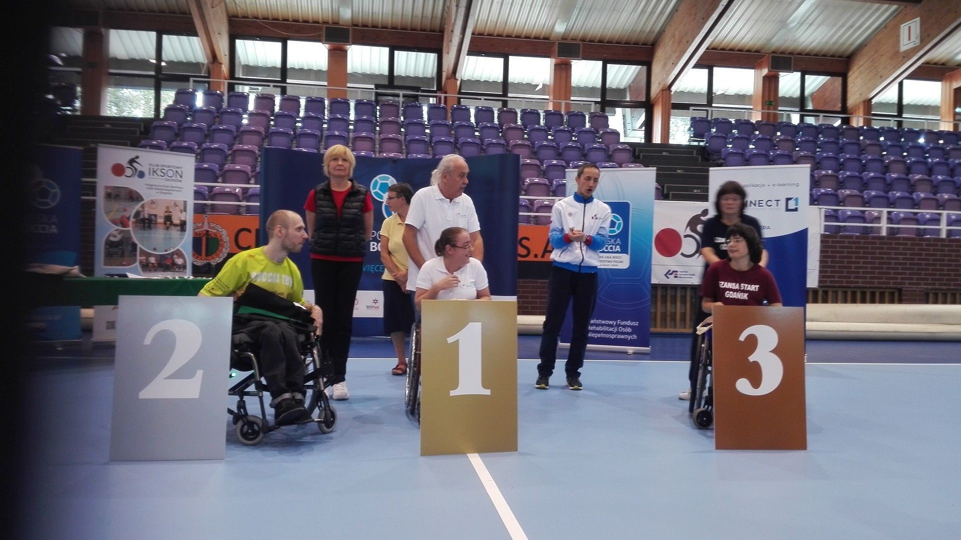 Karolina znowu na podium