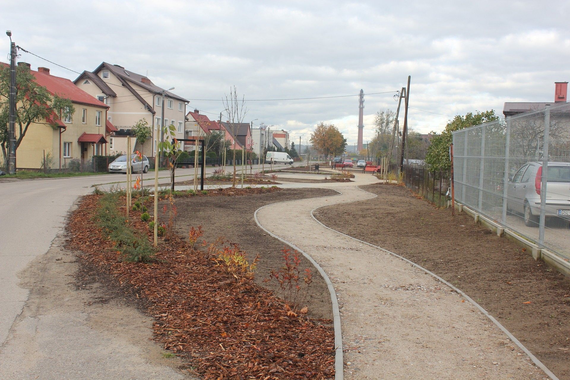Projekt "Zielony Lębork" dotarł na ulicę