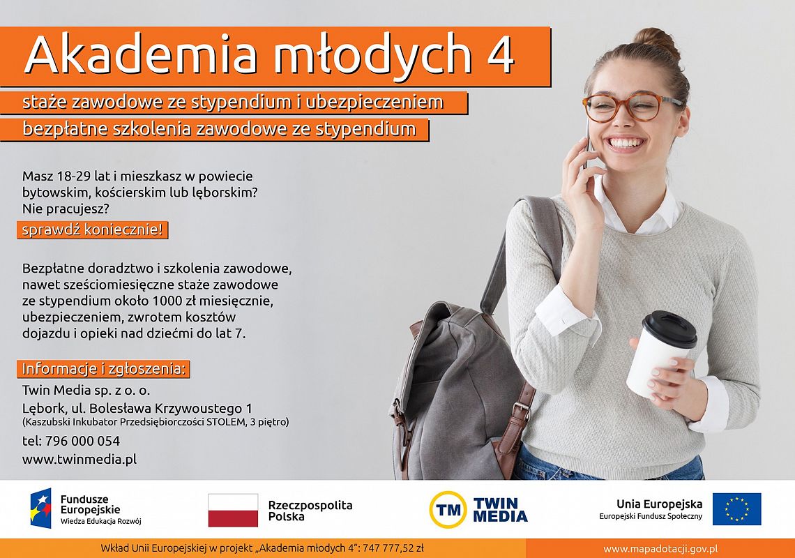 „Akademia młodych 4”. Rekrutacja do projektu od 12 33900