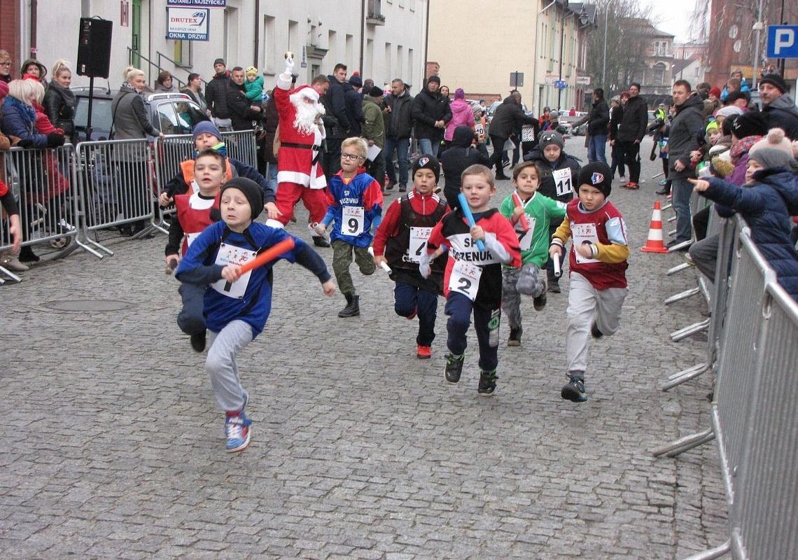 XXVIII Bieg Mikołajkowy 34581
