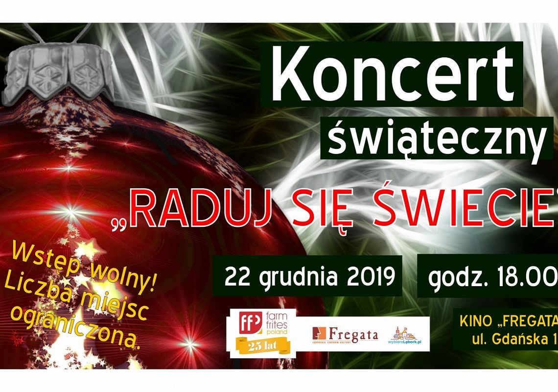 „Raduj się świecie” - koncert świąteczny w Kinie 34583