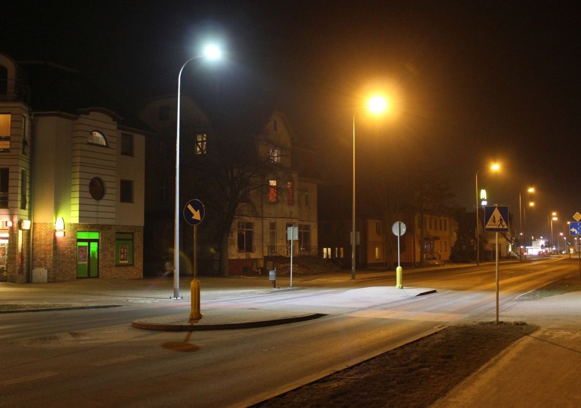 Rok 2020 pod znakiem doświetlania przejść dla 35004