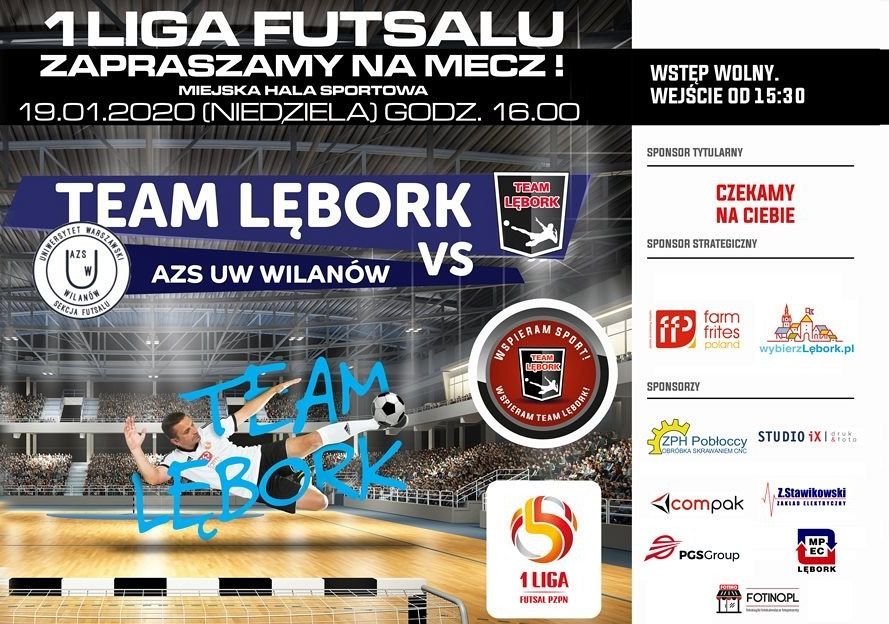 Team Lębork vs. AZS UW Wilanów 35267