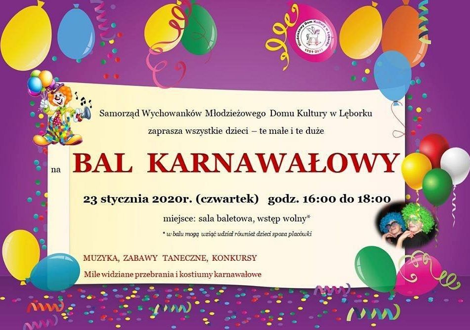 Bal Karnawałowy w MDK Lębork 35275