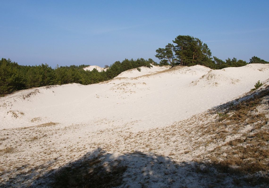 Słowiński Park Narodowy - skarbem polskiej 35388