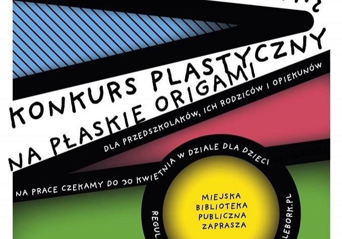 Konkurs plastyczny na płaskie origami 35769