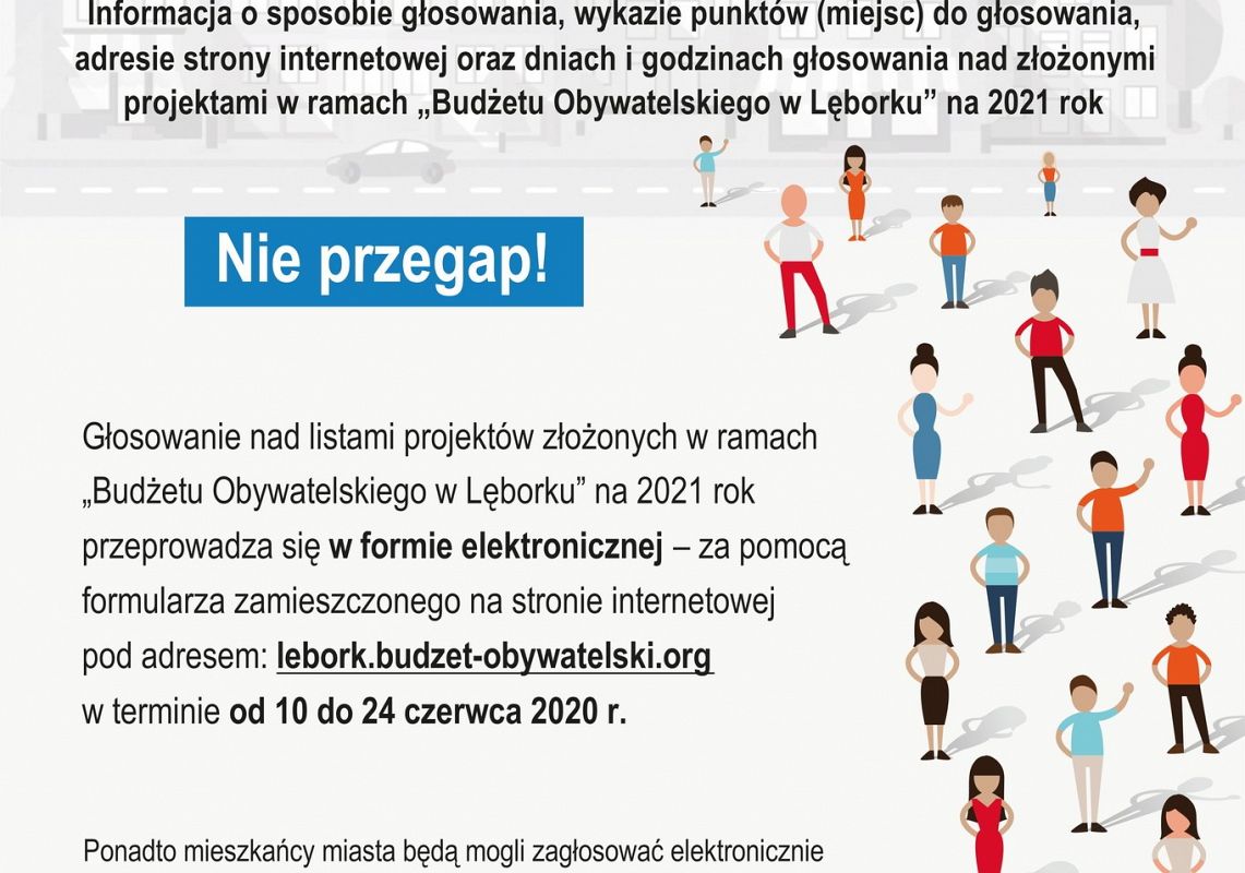 Informacja o sposobie głosowania w Budżecie 36220