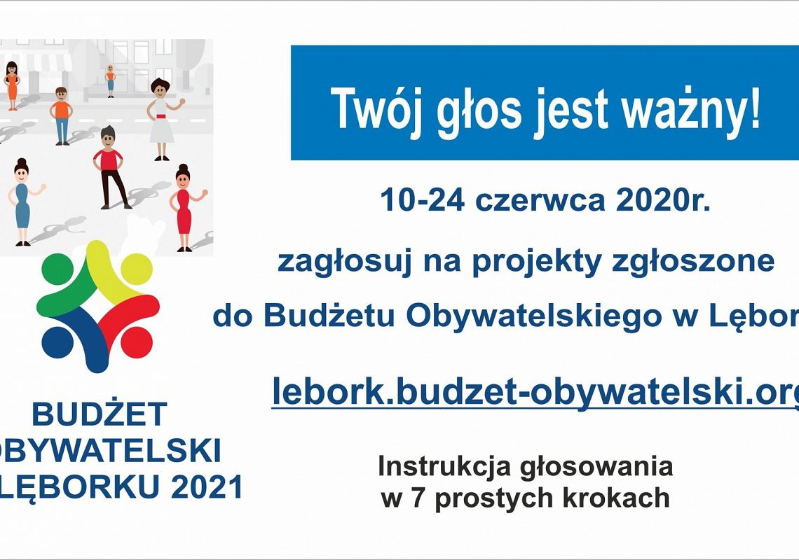 Trwa głosowanie w Budżecie Obywatelskim 36277