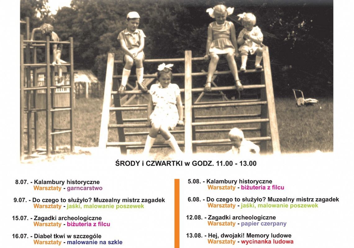 Wakacyjne warsztaty w Muzeum 36352