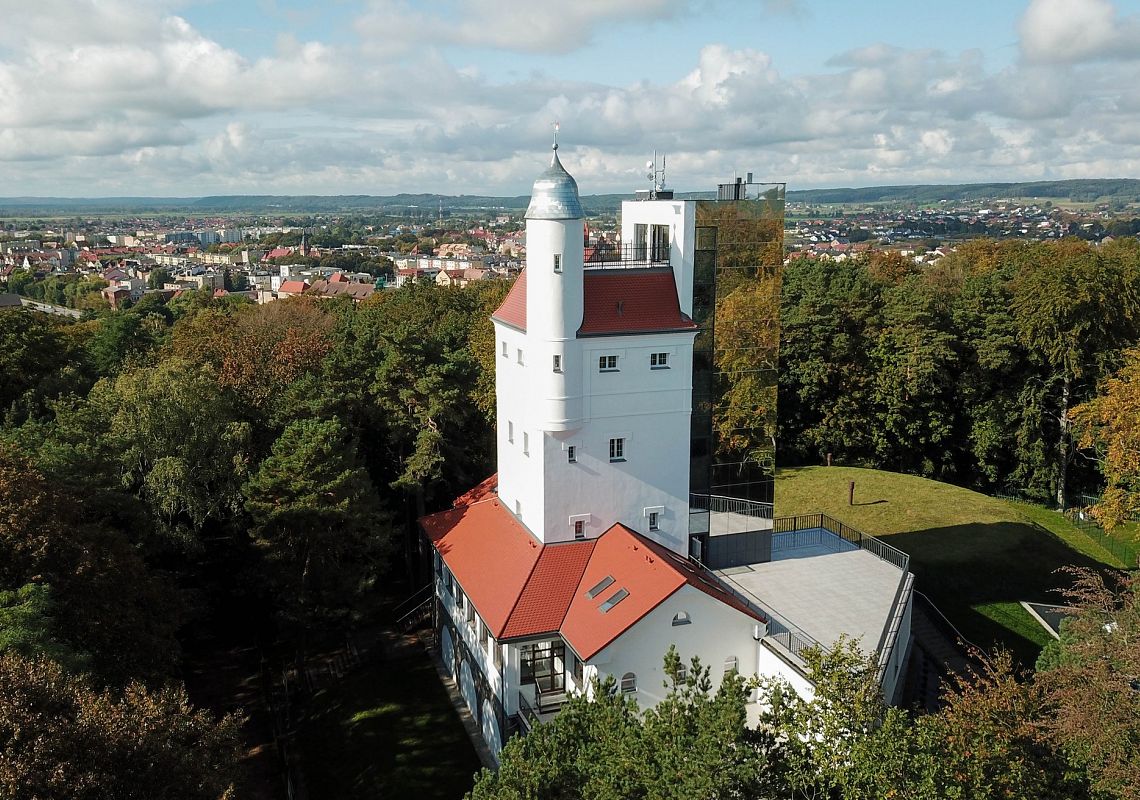 Obejrzyj panoramę miasta z Wieży ciśnień 37190