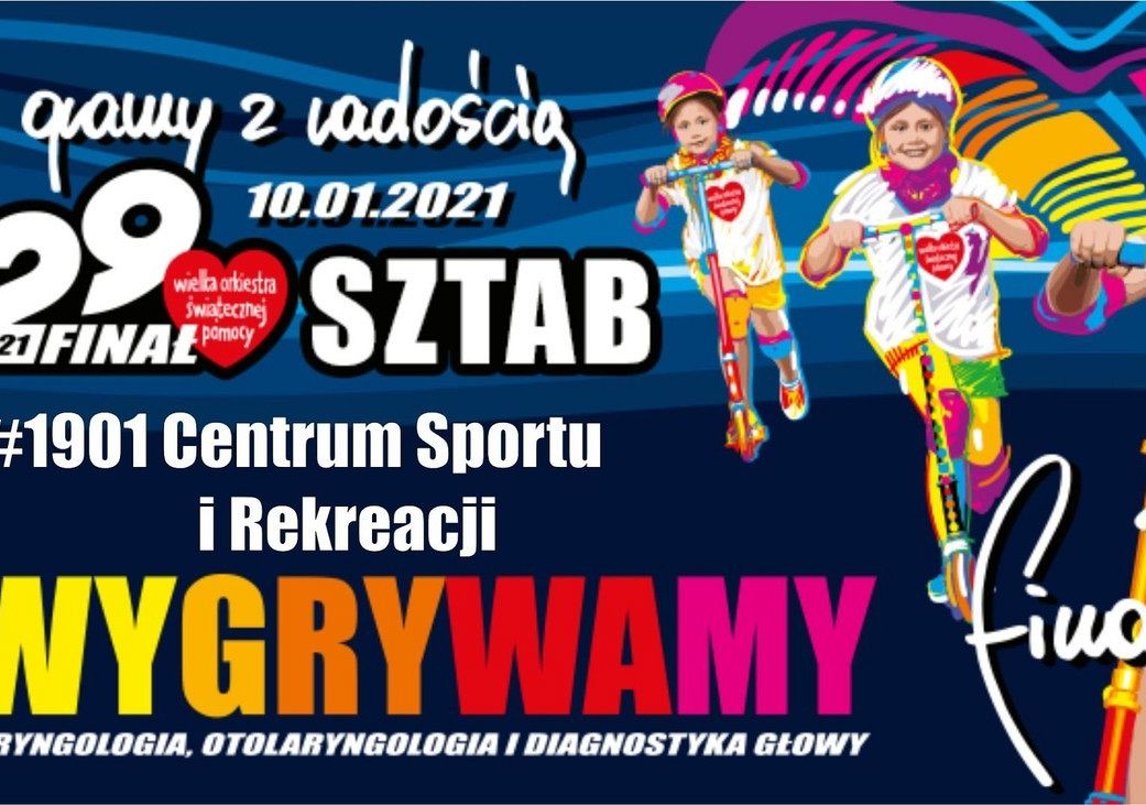 Lęborski Sztab WOŚP już działa! Wszystkie ręce na 37494