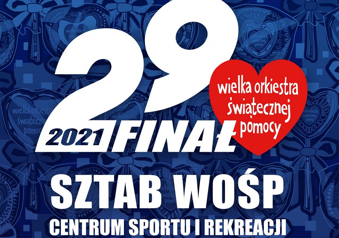 Bądź z nami podczas 29. Finału WOŚP w Lęborku! 37629