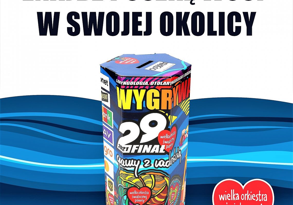 Znajdź puszkę WOŚP w swojej okolicy 37821