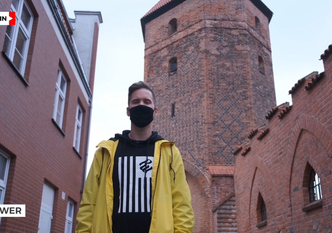 O historii i atrakcjach Lęborka w anglojęzycznym 37834