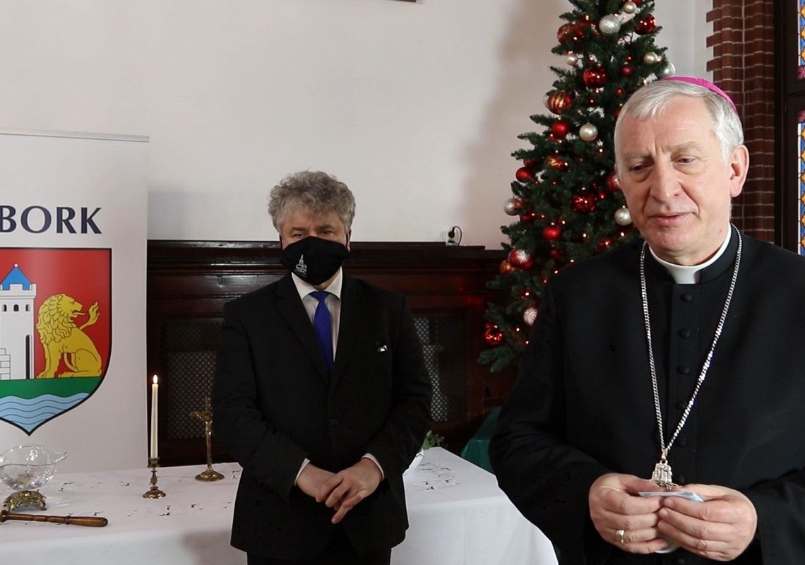 Biskup Ryszard Kasyna z wizytą duszpasterską w 37847