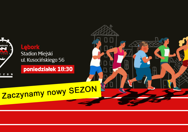 BiegamBoLubię w każdy poniedziałek na Stadionie 38390