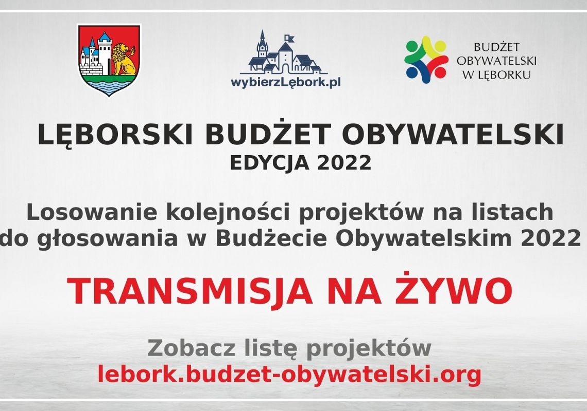 Losowanie kolejności projektów na listach do 38524