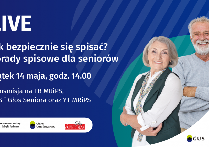 Live MRiPS, GUS i „Głosu Seniora” – Jak 38528