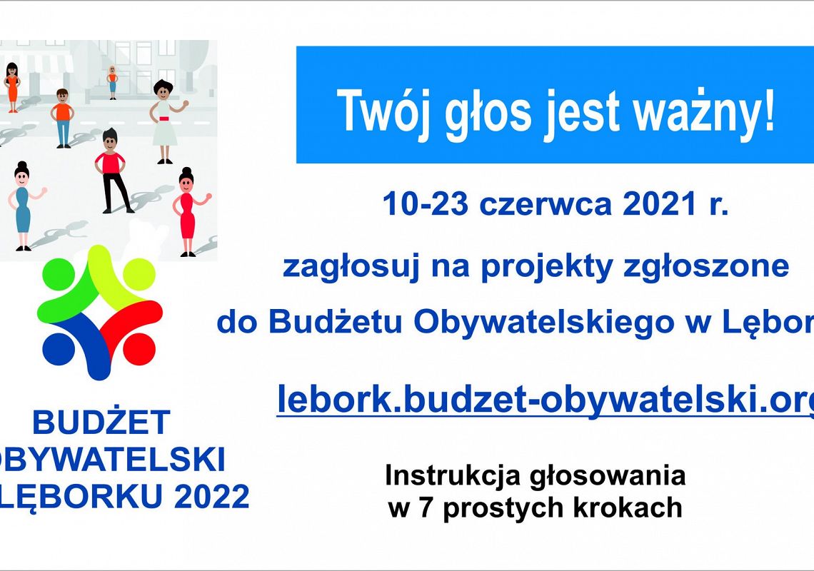 Nie zapomnij zagłosować w Budżecie Obywatelskim! 38719