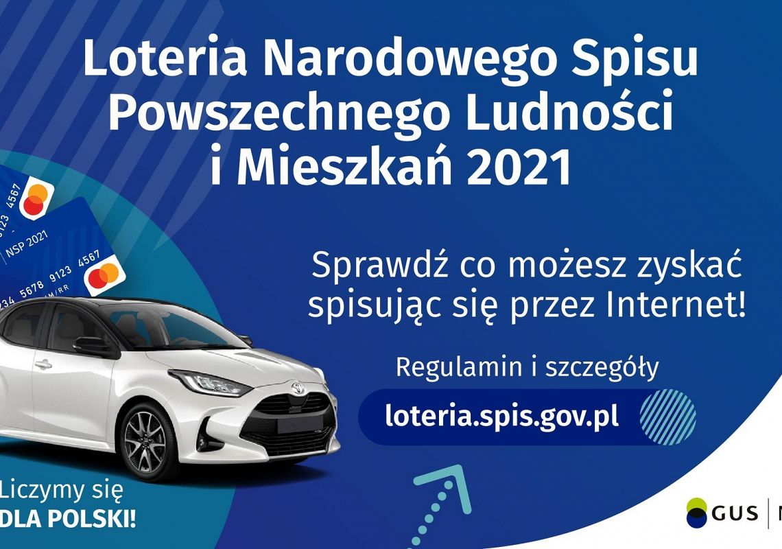 Loteria - Spis Powszechny 2021 - ostatni dzień 38974