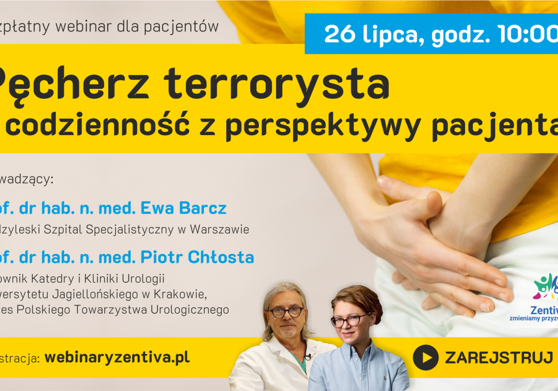 Zaproszenie na bezpłatny webinar dla pacjentów z 39002