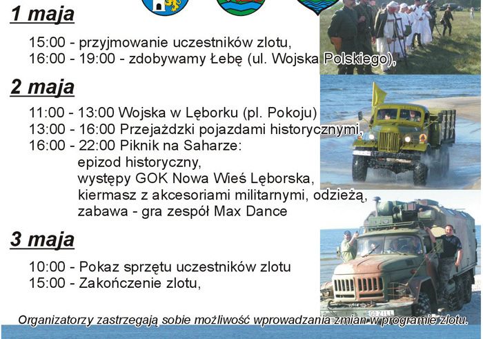 III Zlot Historyczno-Militarny w Lęborku 1311