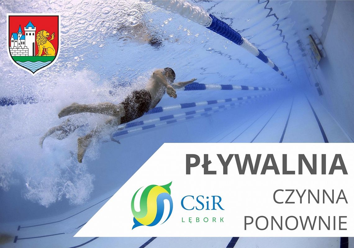 Od 1 sierpnia pływalnia czynna ponownie 39377