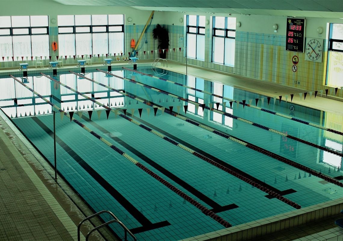 Pływalnia Miejska "RAFA" nieczynna w 39502