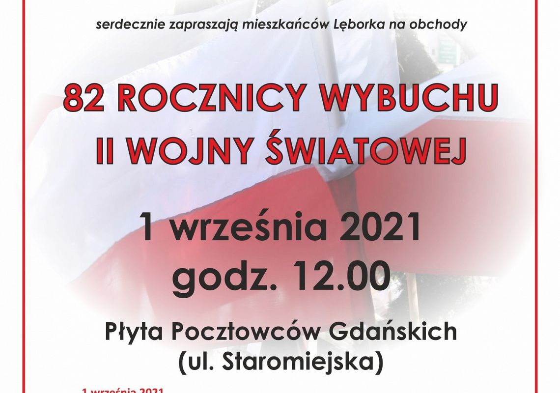 Zaproszenie na obchody 82. rocznicy Wybuchu II 39664