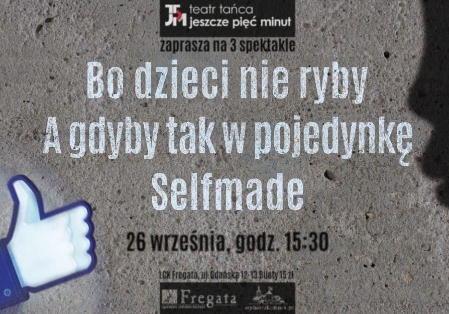 Spektakle Teatru Tańca Jeszcze Pięć Minut 40141