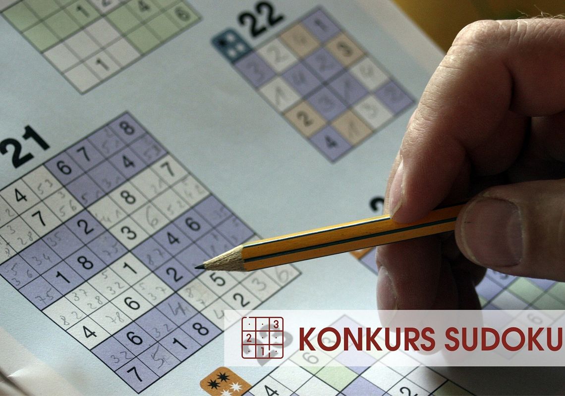 Konkurs SUDOKU 40453