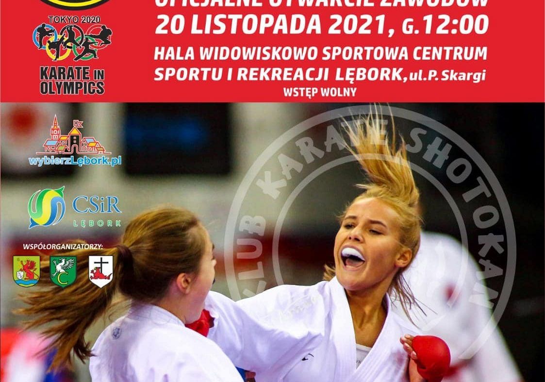VII Grand Prix International Karate WKF Lębork 41293
